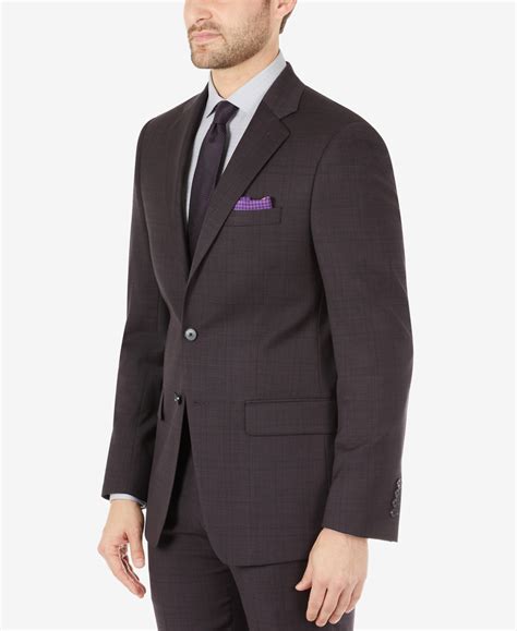 calvin klein suit separates men